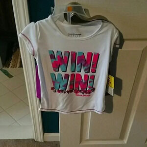 Brand new little girls skechers short sets